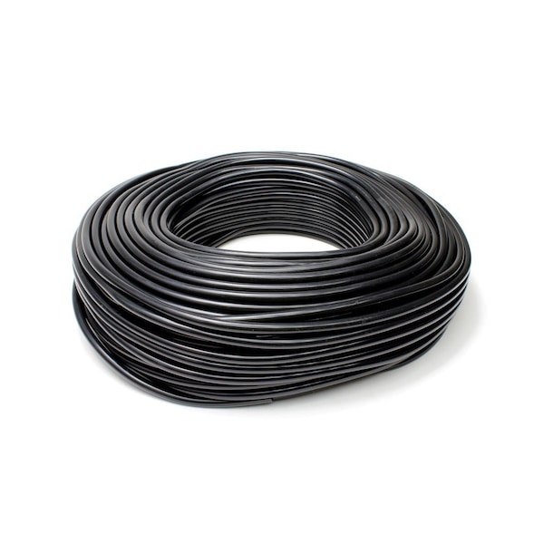 Hps Performance 5/32 in ID x 5 Feet, High Temp Silicone Vacuum Hose Tubing, Black HTSVH4-BLKx5 - main