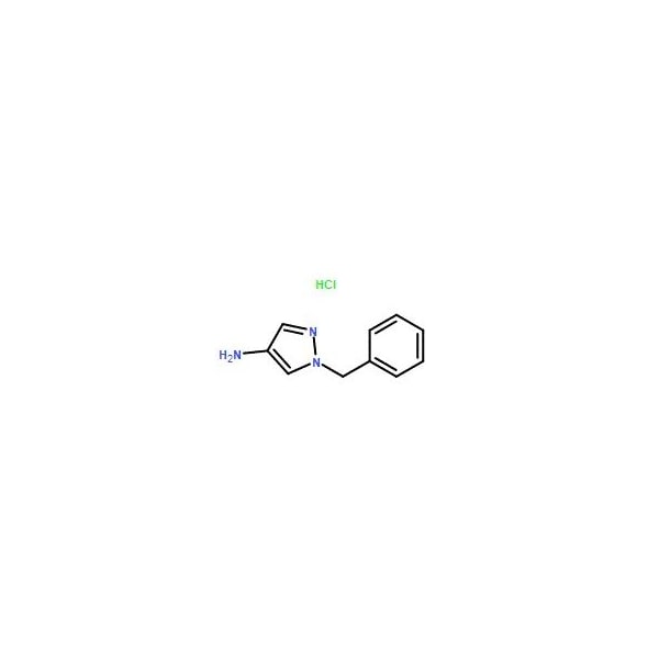 Ak Scientific 1-Benzyl-1H-pyrazol-4-amine hydrochloride (5g), CAS 1264097-17-7 V2671-5g - main