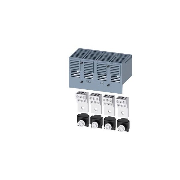 Siemens circular conduc. terminal TA2.7 6 x 14 AWG2 AWG for 6 cables 4 units 3VA9374-0JF60 - main