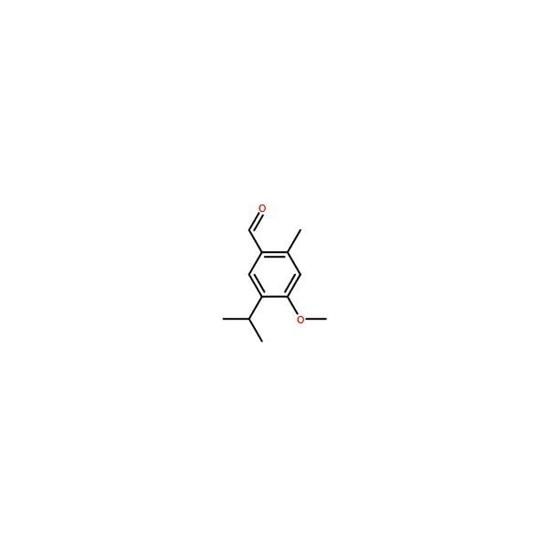 Ak Scientific 5-Isopropyl-4-methoxy-2-methylbenzaldehyde (1g), CAS 105337-42-6 5869AH-1g - main