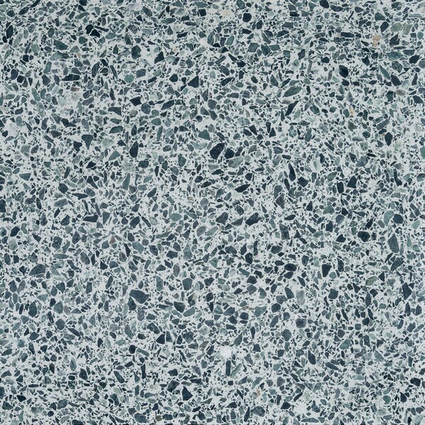 Apollo Tile 24x24 in. Honed Forest Green and White Terrazzo Wall and Floor Tile 7.75 sq ft/case, 2PK APLTRZ88GRNA - main