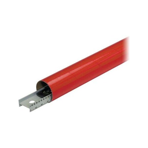 Partners Brand Mailing Tubes with Caps, 2" x 18", Red, PK50 P2018R - main