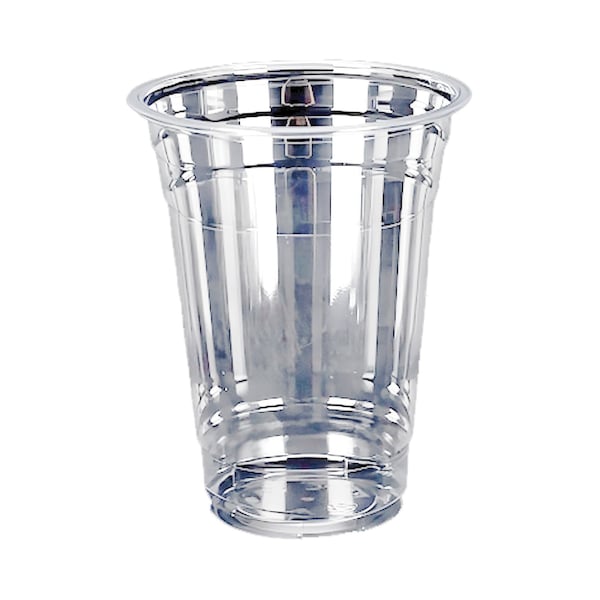 Rdi 16 oz Clear PET Unwrapped Cups 98mm 1000cs, 1000PK CP-PET-U16-98D - main