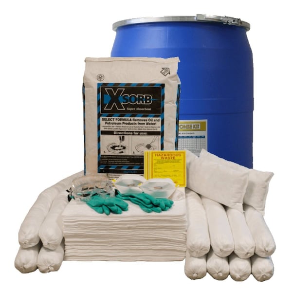 Xsorb Spill Kit, Oil-Only Select, 55 gal. XKD550S - main