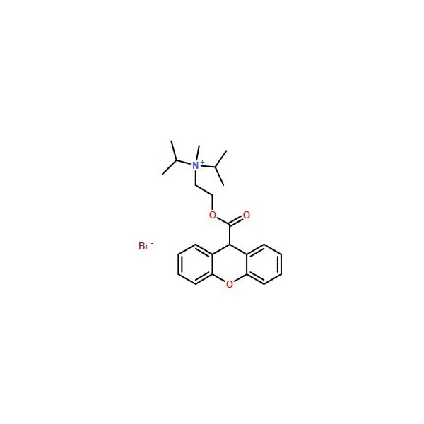 Ak Scientific Propantheline bromide (1g), CAS 50-34-0 V0361-1g - main