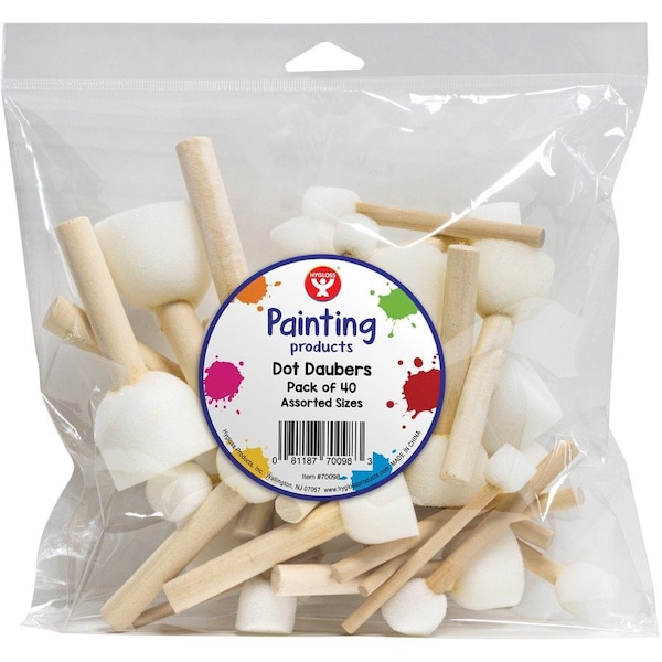 Armada Dot Daubers, 4 Sizes, 80PK 70098 - main