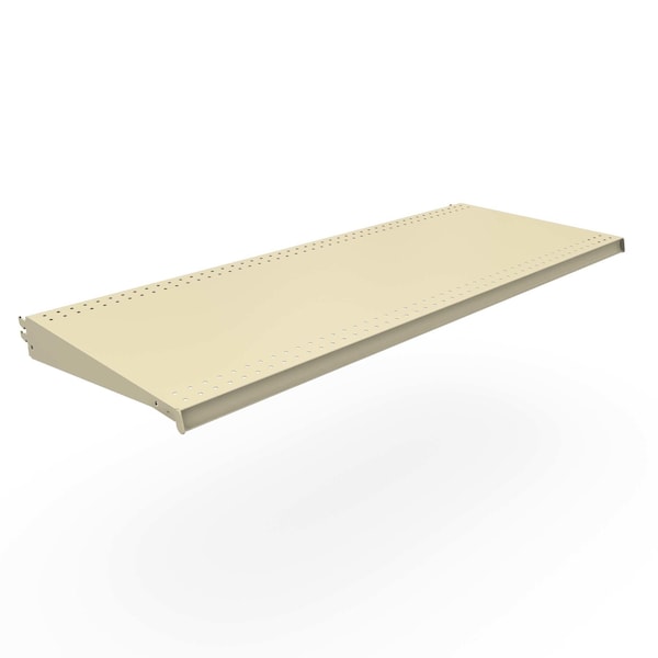 Lozier 48 in. W X 19 in. D Platinum Steel DL Style Shelf 2 pk DL419N.PLT - main