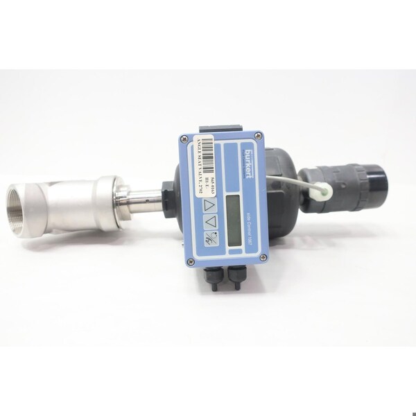 Burkert Pneumatic Actuated Valve 2In 00462106 - main