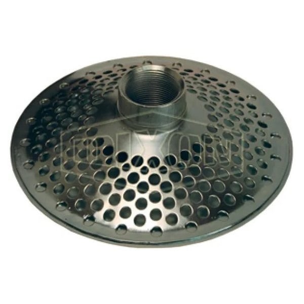 Dixon Round Hole Top Skimmer, 1-1/2 in NPSM, Steel, Zinc Plated, Domestic DST20 - main