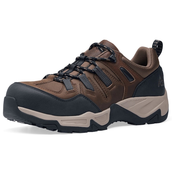 Shoes For Crews Badlands CSA NCT Men's Non-Slip Work Shoes, Black, Size 13 72509W - main