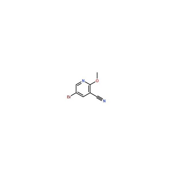 Ak Scientific 5-Bromo-2-methoxynicotinonitrile (5g), CAS 941294-54-8 W9657-5g - main