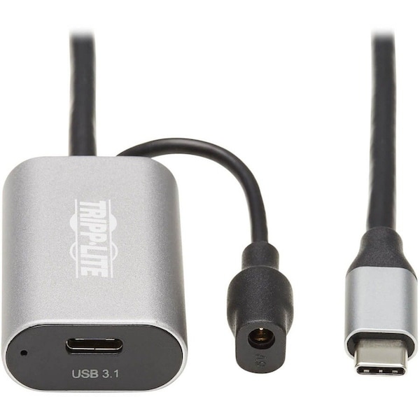 Eaton EATON USB 3.2 Gen 1 Active Extension Cable, USB-C To USB-C M/f, 5 Gbps, Data U330-05M-C2C - main