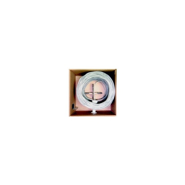 Cable Wholesale Shielded Security/Alarm Wire, Gray, 22/6 (22AWG 6 Conductor), Stranded, CMR / Inwall rated, 10K4-56212SF - main