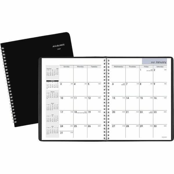 At-A-Glance Planner, Monthly, Desk, Bk AAGG40000 - main