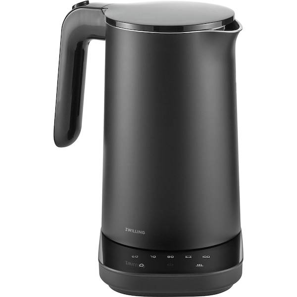 Zwilling Enfinigy Cool Touch 1-Liter Electric Kettle Pro, Cordless Tea Kettle and Hot Waterand, Black 1027842 - main