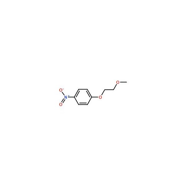 Ak Scientific 1-(2-Methoxyethoxy)-4-nitrobenzene (5g), CAS 22483-40-5 Z4445-5g - main