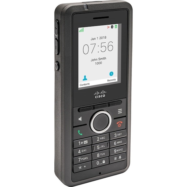 Cisco 6825 IP Phone - Cordless - Cordless - DECT, Bluetooth - Wall Mountable CP-6825-3PC-BUN-NA - main
