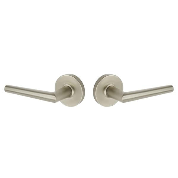 Emtek Residential Door Levers Passage Satin Nickel EE3120LENSN - main