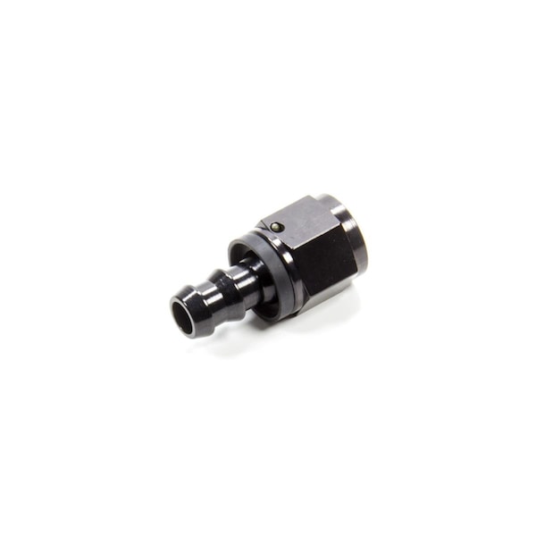 Fragola 200109-BL Push-Lock Straight -10 AN Female to -8 AN Hose End Reducer, Black FRG200109-BL - main