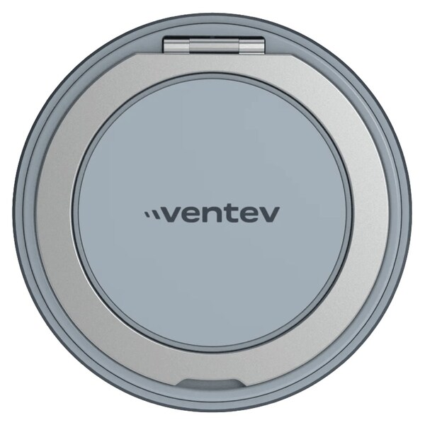 Ventev Qi2 15w Wireless Magnetic Charger With Stand - Silver Q2STD-GRY182768 - main