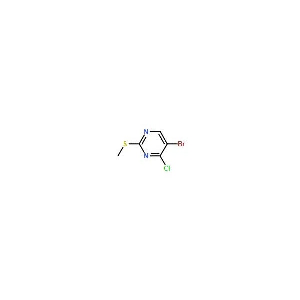 Ak Scientific 5-Bromo-4-chloro-2-methylthiopyrimidine (1g), CAS 63810-78-6 W7562-1g - main
