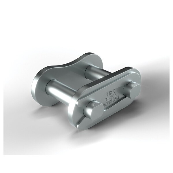 Hkk Chain Spring Clip Connecting Link, #50 chain, 5/8 in Pitch, 0.2 in Dia Pin NR050SCL1 - main