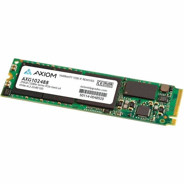 Axiom 250GB C5280e Series NVMe M.2 TAA AXG102488 - main