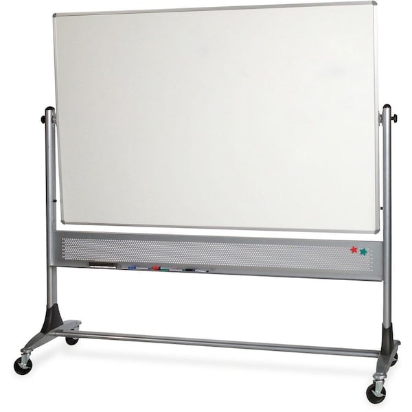 Best-Rite Combination Board, Cork, 48 in, 72 in, Steel Frame, White 669RG-HC - main