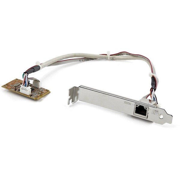 Startech.Com MINI PCIE GIGABIT NETWORK ADAPTER CARD ST1000SMPEX - main