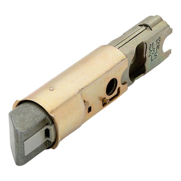 Kwikset 6 Way Adjustable Plain Latch Satin Nickel Finish 81826-004 - main