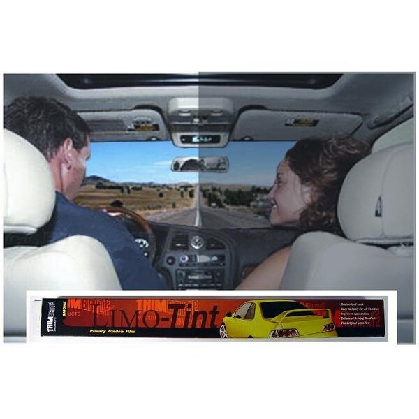 Trimbrite WINDOW FILM KIT 20 Inch x 10 Feet Smoke 35 Percent Shade Grade T1754 - main