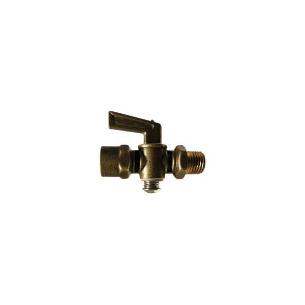 Midland Industries COCK SHUT-OFF 1/4IN MIP X FIP FGD BRS 46161 - main