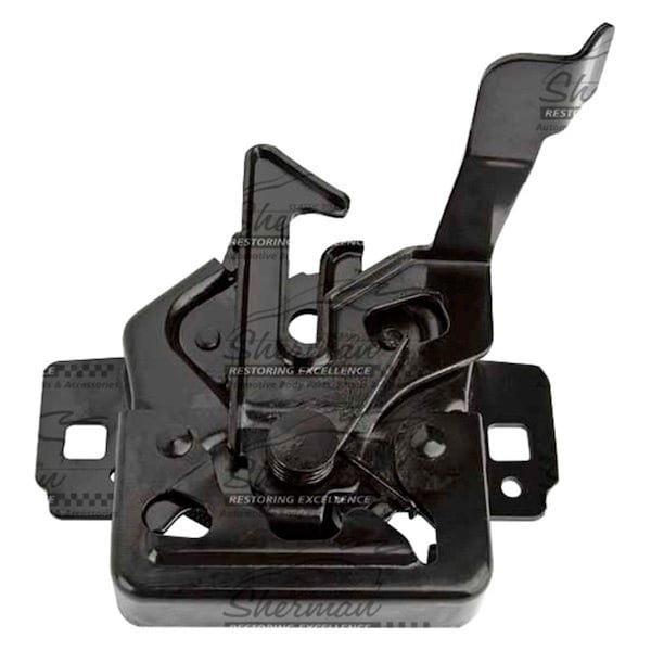 Geared2Golf Hood Latch Without Anti-Theft Sensor for 2017-2019 Ford F250-F350 Super Duty GE1855270 - main