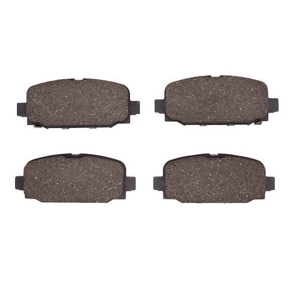 Dynamic Friction Co DFC 4000 HybriDynamic Brake Pads 4000-2081-00 - main