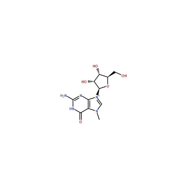 Ak Scientific 7-Methylguanosine (100mg), CAS 20244-86-4 6830AD-100mg - main