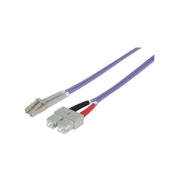 Intellinet Network Solutions 3M 10Ft Lc/Sc Multi Mode Fiber Cable 750936 - main