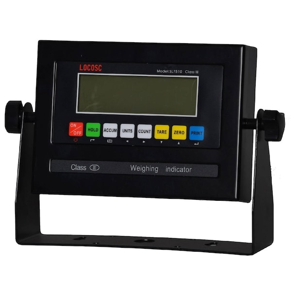 Prime Systems Locosc scale indicator LCD Large Display NTEP PS-LP-7510 - main