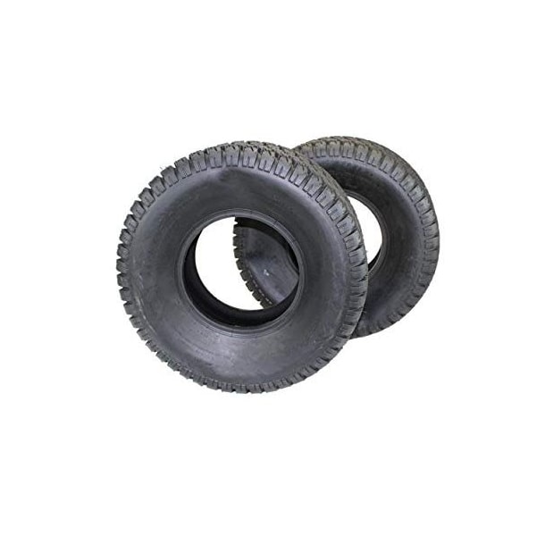 Antego 22 x 9.5-10 in Lawn Mower Tire, 4 Ply, Black T47042295010 - main