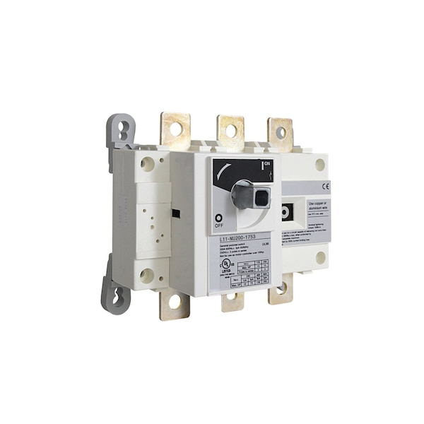 Sprecher & Schuh L11 NON-FUSED DISCONNECT L11-NU100-1753 - main