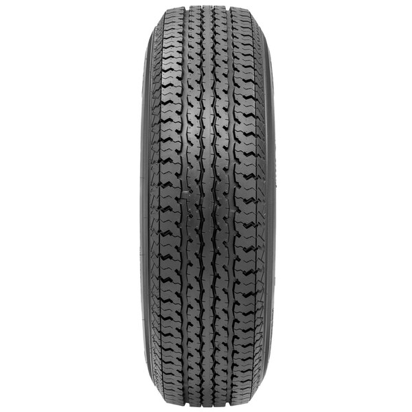 Maxxis Tire ST185 x 80R13 Trailer Steel Belted Radial Black Sidewall Tubeless Symmetrical Tread Design TL00097300 - main