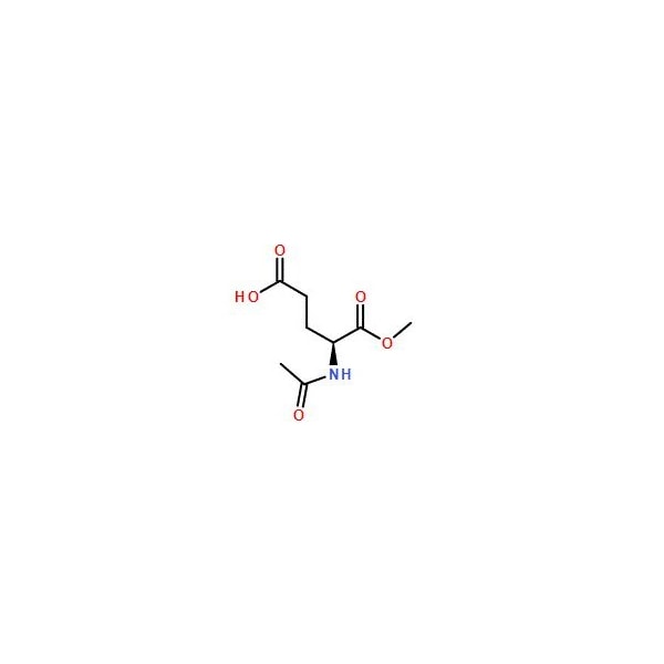 Ak Scientific Acetyl-L-glutamic acid alpha-methyl ester (10g), CAS 17015-15-5 8722AA-10g - main