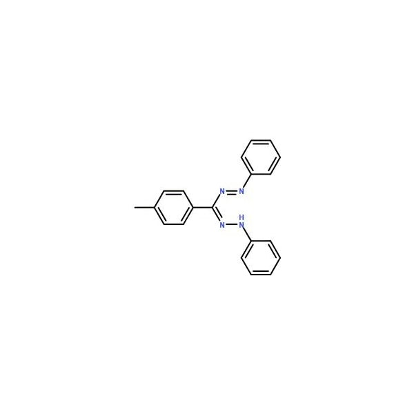 Ak Scientific 1, 5-Diphenyl-3-(p-tolyl)formazan (100mg), CAS 1622-12-4 4657AL-100mg - main