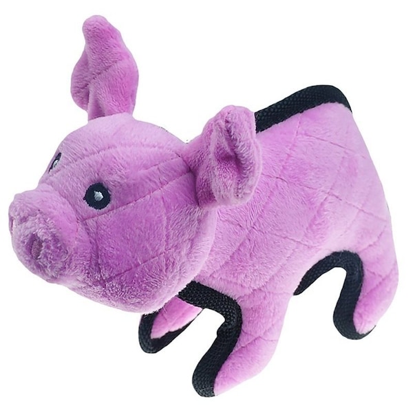 Pet Park Blvd Dog Toy, S, Chew Toy, Tuffimals Pig US2021 14 22 - main
