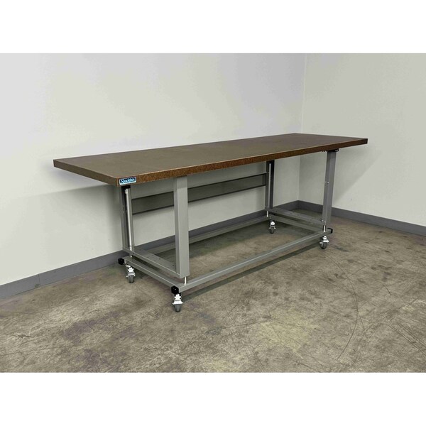 Stackbin Workbench, Mobile, Electric, Lift, Adj. H9630-2500-E-BK - main