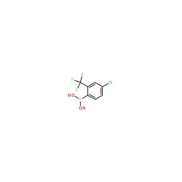 Ak Scientific 4-Chloro-2-(trifluoromethyl)phenylboronic acid (5g), CAS 313545-41-4 Y8680-5g - main