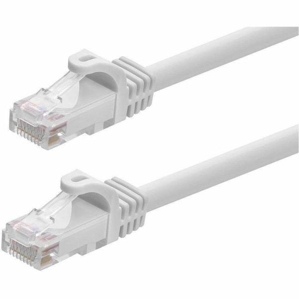 Monoprice FLEXBOOT CAT5E 24AWG CABLE_ 10FT WHITE 11243 - main