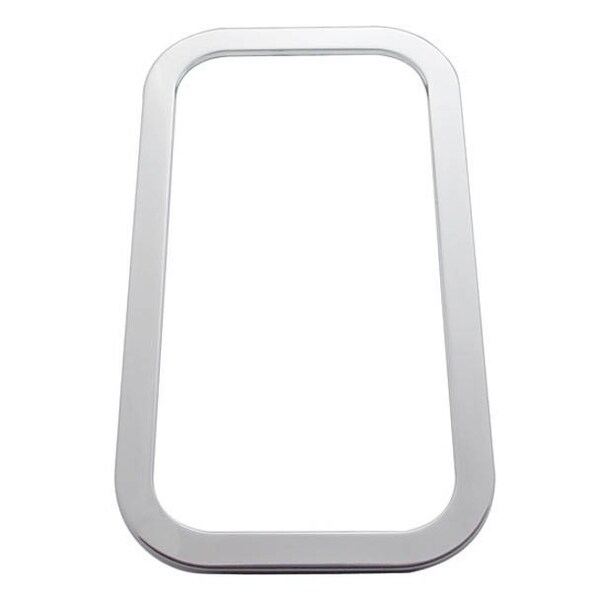 Ilc Replacement For Peterbilt 379 Year 2007 Stainless Steel View Window Trim WZ-EK7Z-E - main