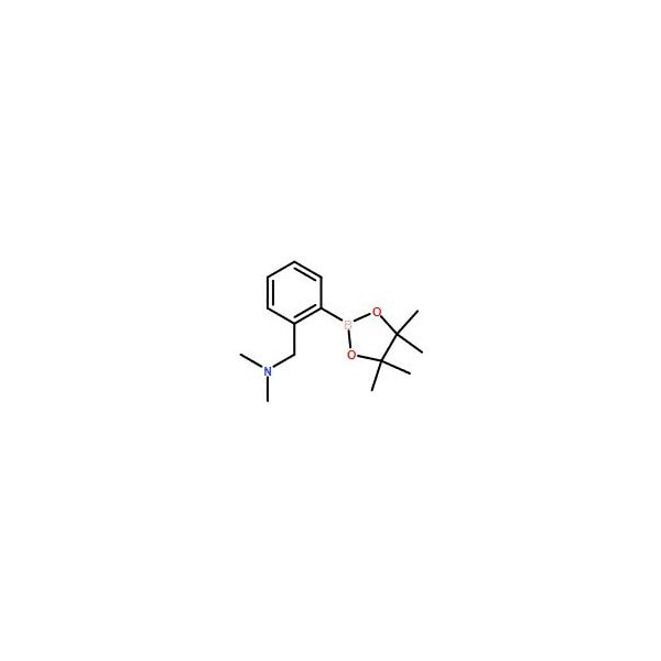 Ak Scientific 2-(N, N-Dimethylaminomethyl)phenylboronic acid pinacol ester (1g), CAS 129636-11-9 X0511-1g - main
