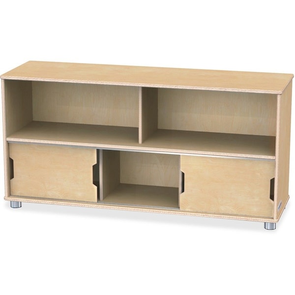 Jonti-Craft TrueModern Low Storage Shelf 1717JC - main