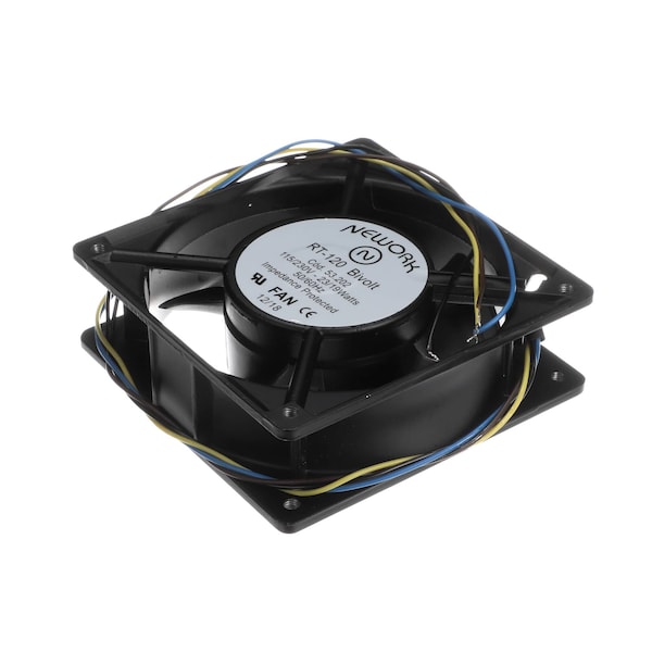 Pratica Cooling Fan, Cabinet, 115/230V, 19/23W, 50/60Hz 730038 - main